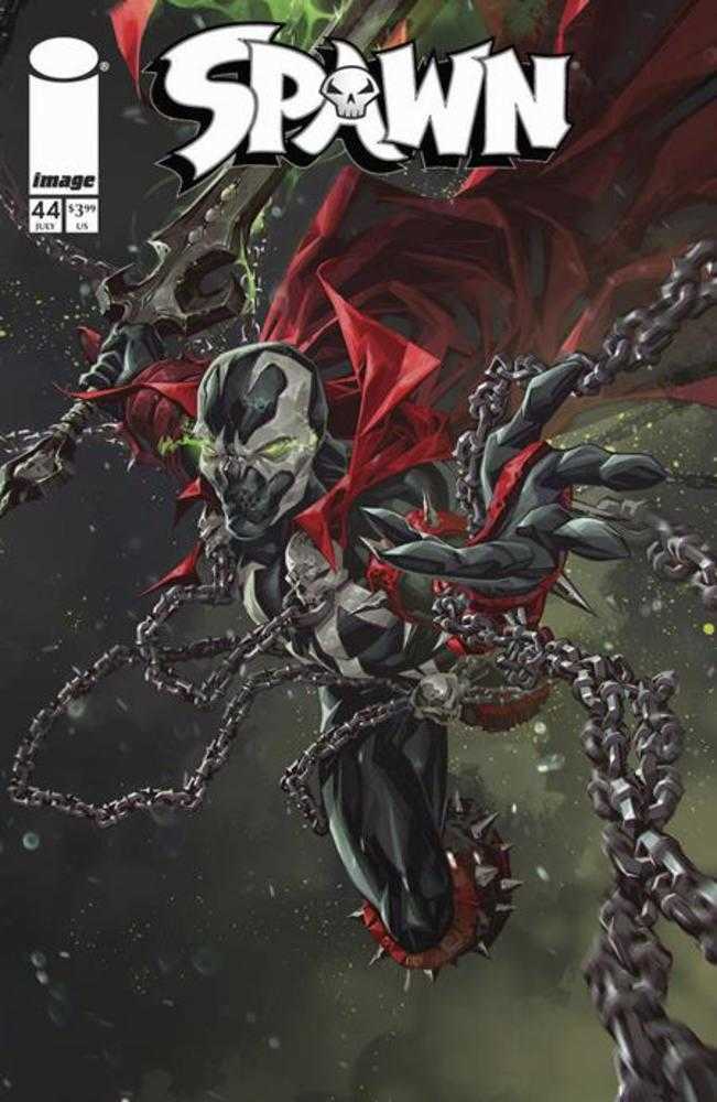 Spawn #368 Cover A Kael Ngu – Shoebox Comics
