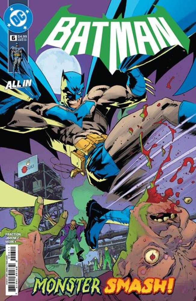 Batman #6 Cover A Jorge Jimenez – Shoebox Comics
