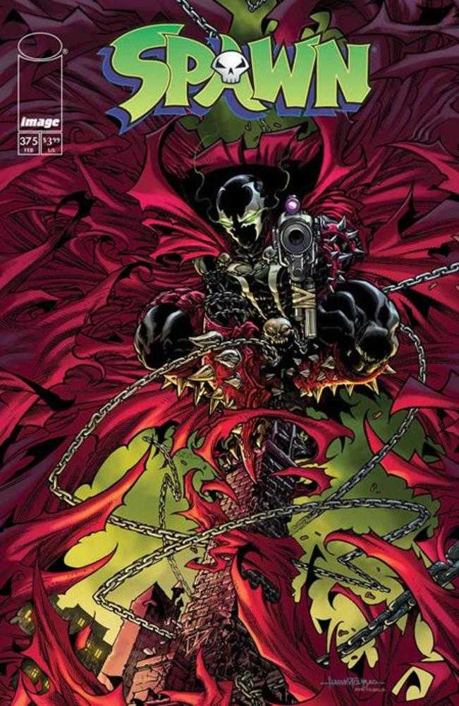 Spawn #375 Cover A Harvey Tolibao – Shoebox Comics