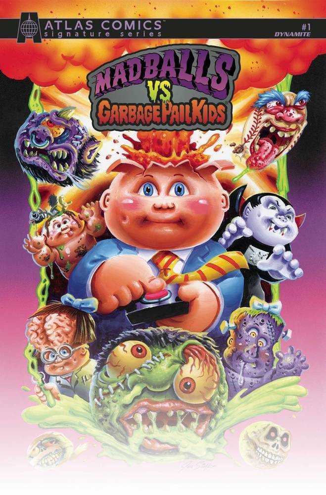 Madballs vs Garbage Pail Kids #1 Ashcan Cover A