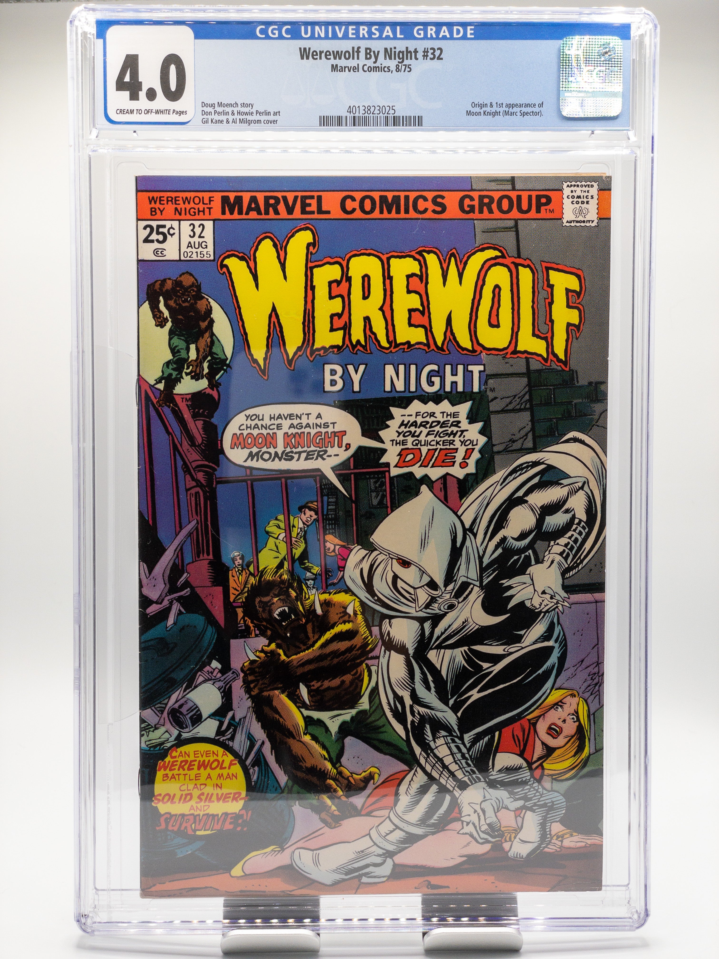 Werewolf by Night #32 CGC 9.4