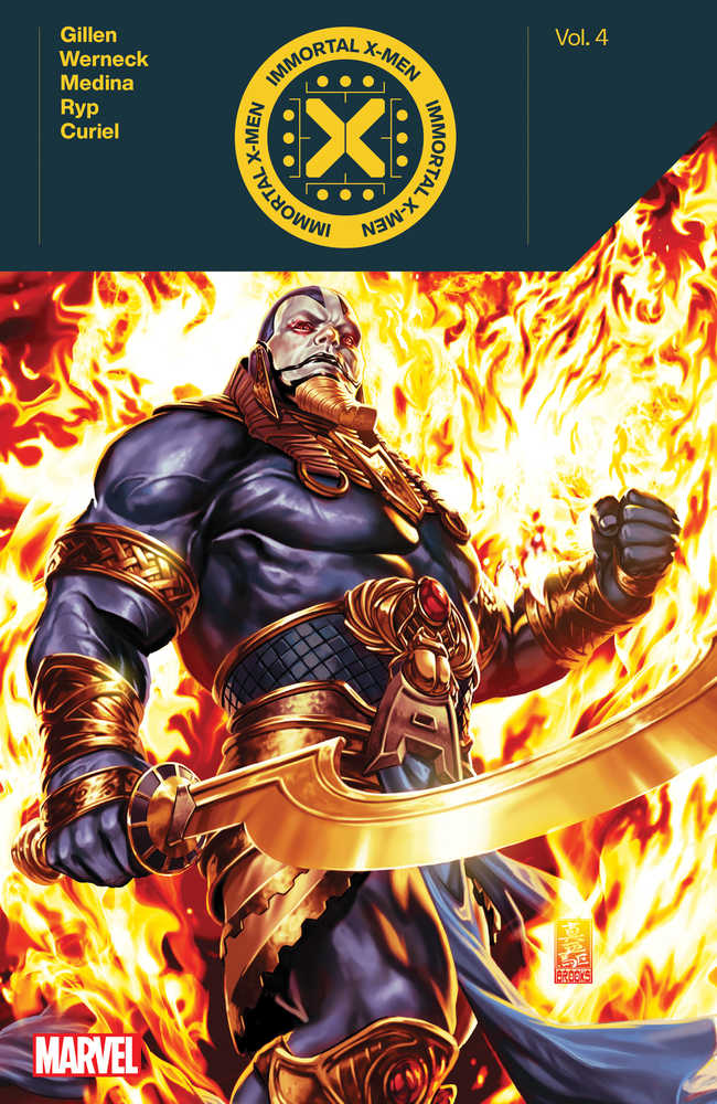 Immortal X-Men By Kieron Gillen TPB Volume 04