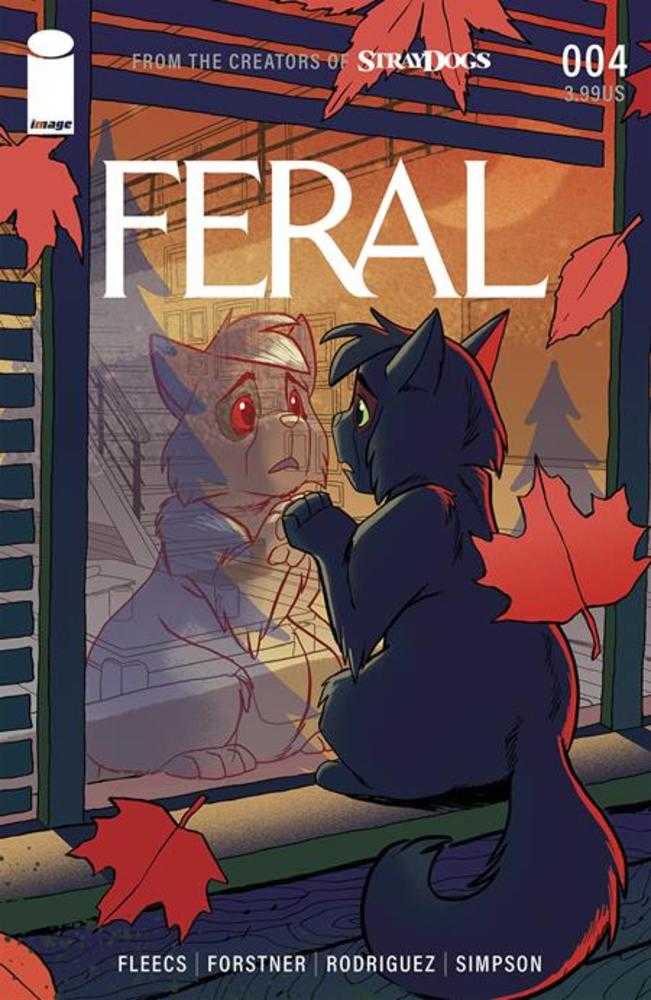 Feral #4 Cover A  Tony Fleecs & Trish Forstner