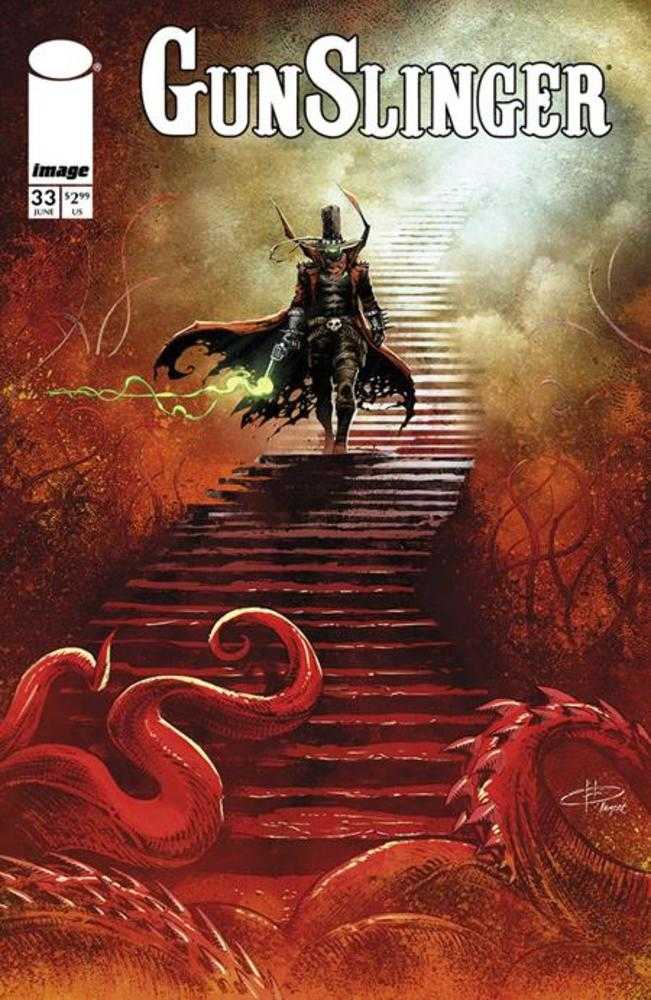 Gunslinger Spawn #33 Cover A Daniel Henriques