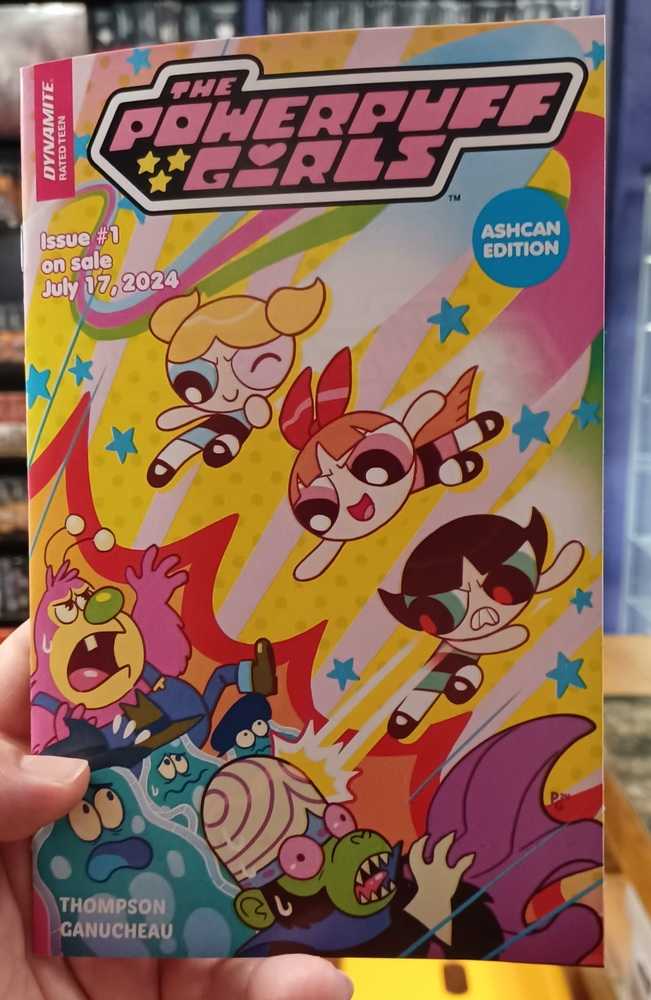 Powerpuff Girls Ashcan