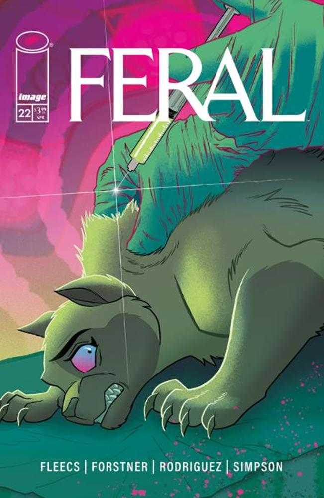 Feral #22 Cover A Tony Fleecs & Trish Forstner – Shoebox Comics