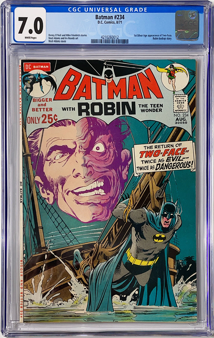 Batman, Vol. 1 #234 - CGC 7.0