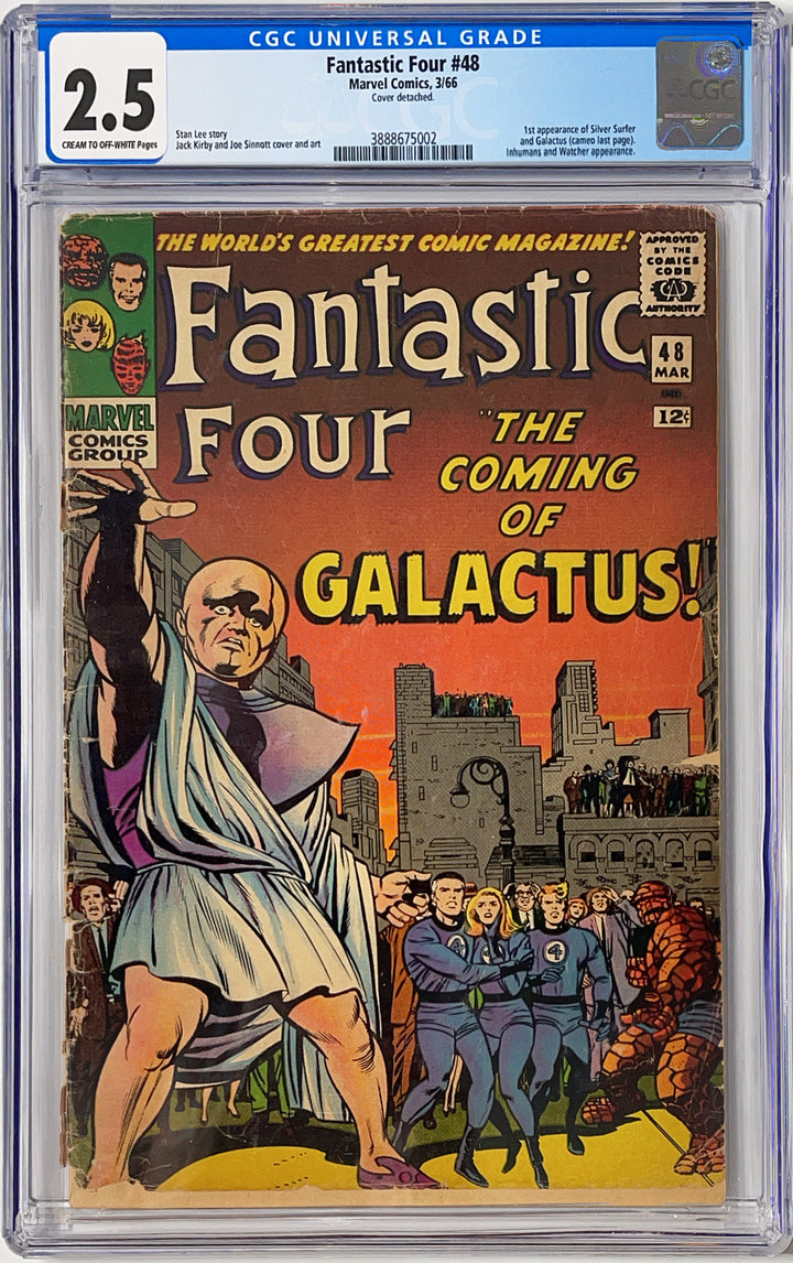 Fantastic Four, Vol. 1 #48 - CGC 2.5