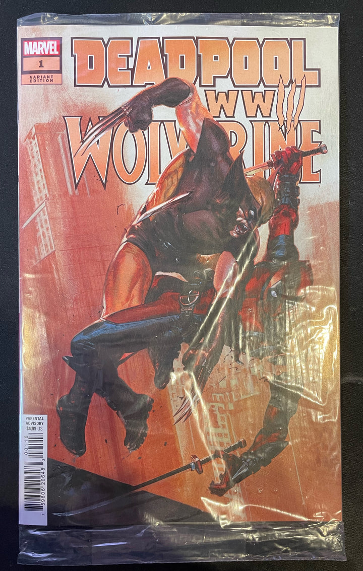 Deadpool & Wolverine: WWIII #1 Gabriele Dell'Otto - Polybagged 1 Per Store Variant