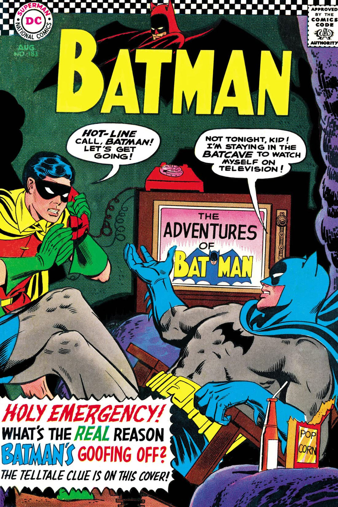Batman #183 (1940)