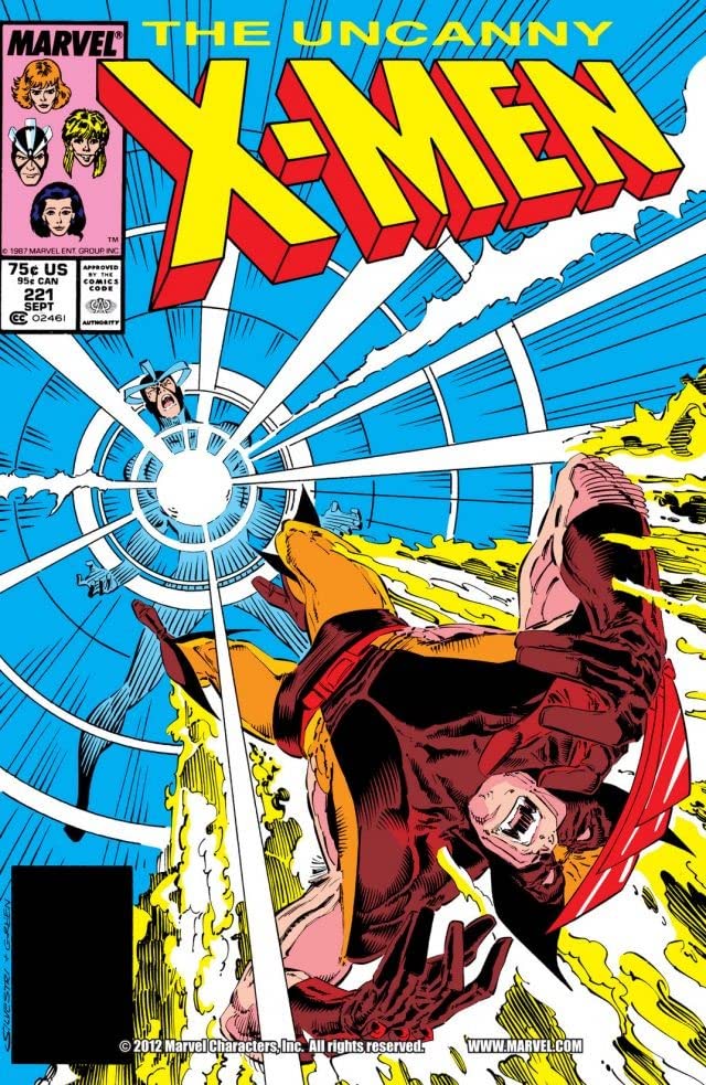 The Uncanny X-Men #221 (1981)