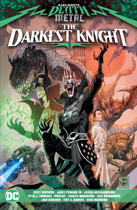 Dark Nights Death Metal The Darkest Knight TPB