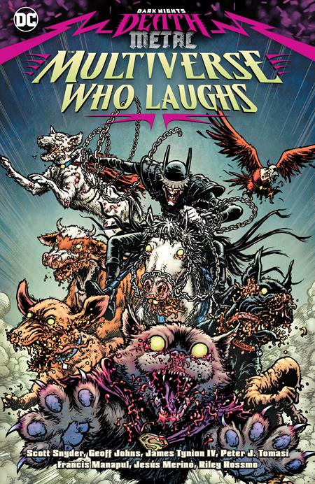 Dark Nights Death Metal The Multiverse Who Laughs TPB