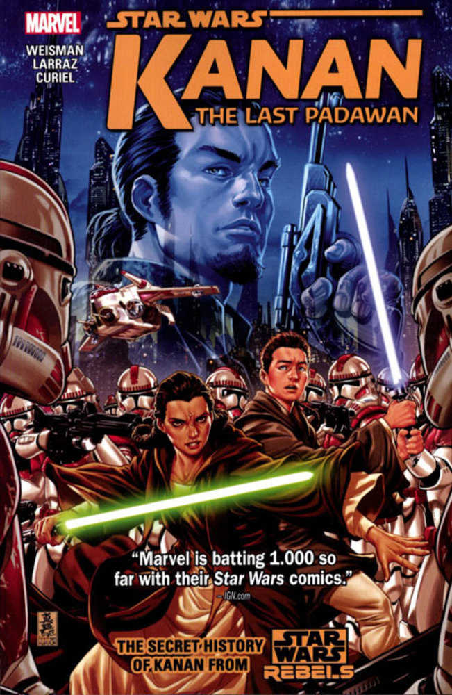 Star Wars Kanan TPB Volume 01 Last Padawan