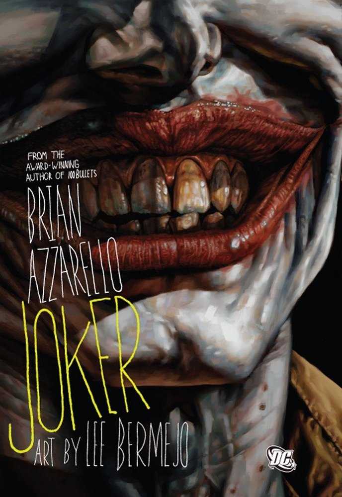 Joker Hardcover (Jul080124)