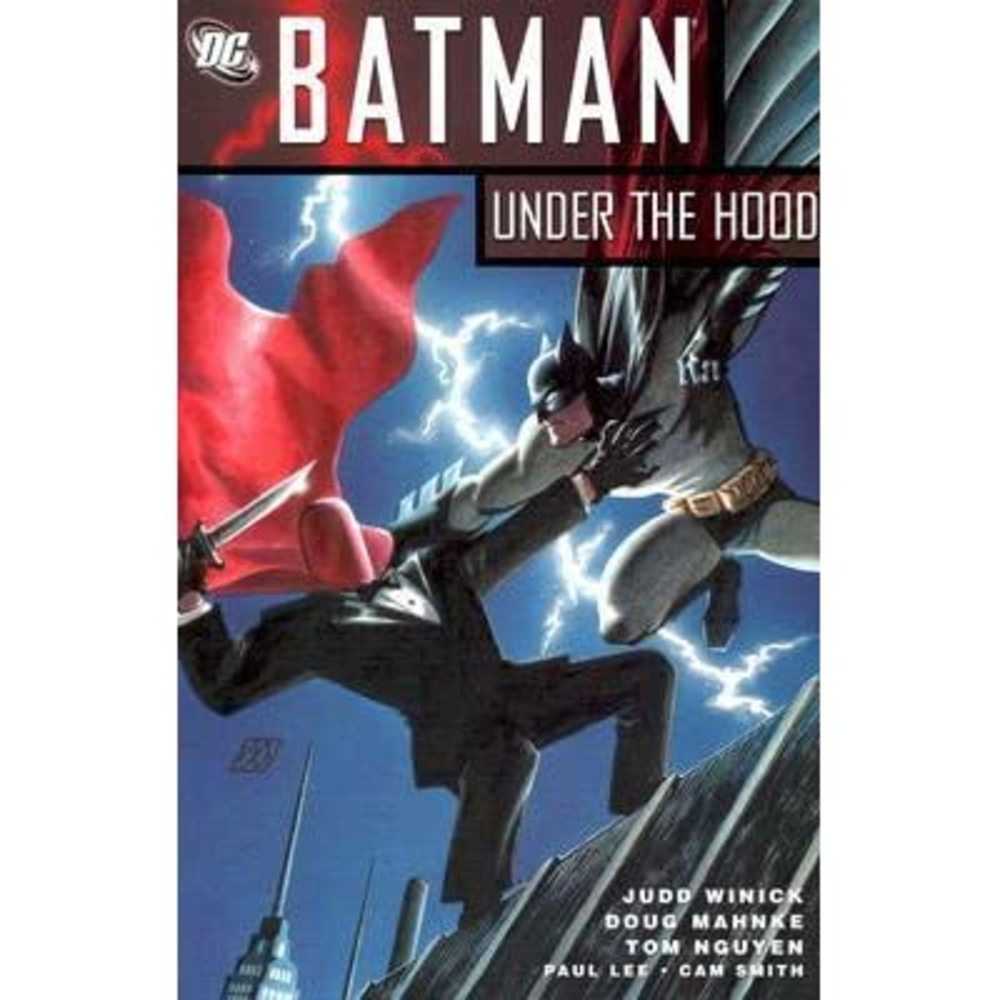 Batman Under The Hood TPB Volume 01 (Aug050189)