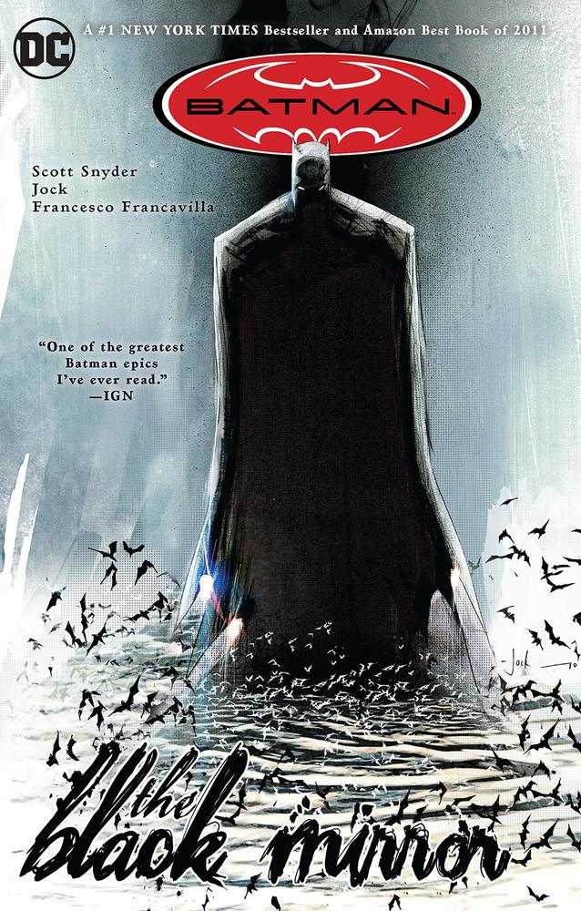 Batman The Black Mirror Hardcover