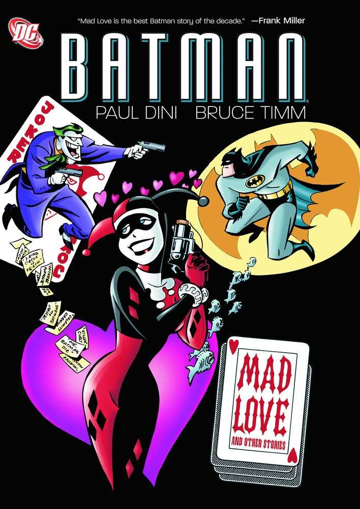 Batman Mad Love And Other Stories TPB (May110240)