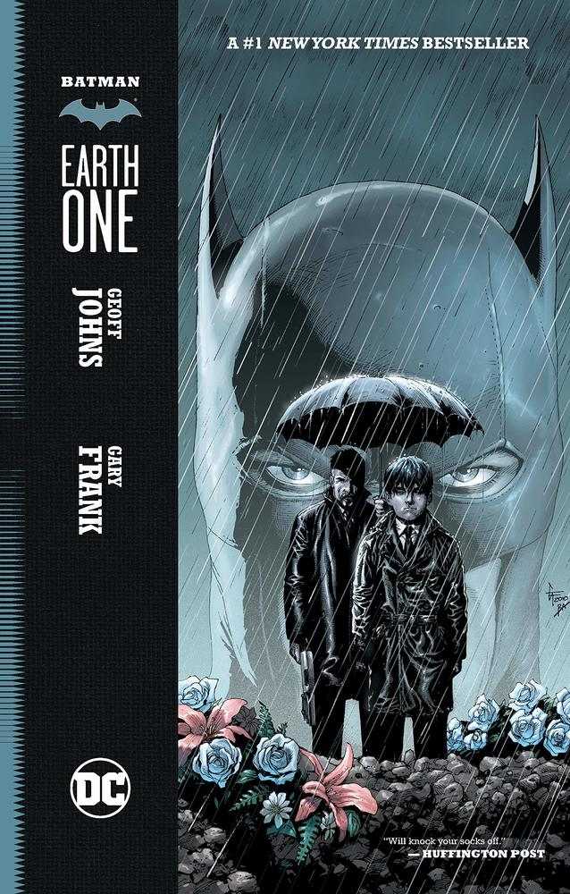 Batman Earth One Hardcover