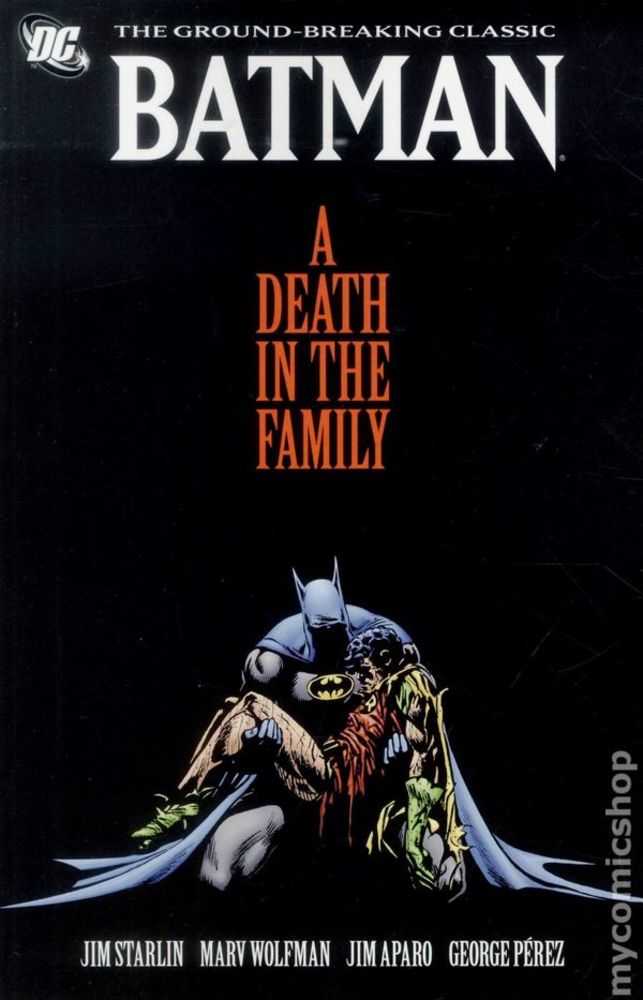 Batman A Death In The Family TPB New Edition