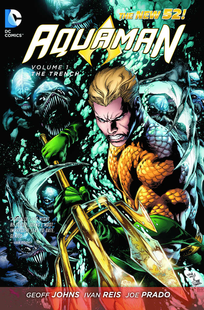 Aquaman TPB Volume 01 The Trench (N52)