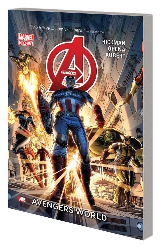 Avengers TPB Volume 01 Avengers World