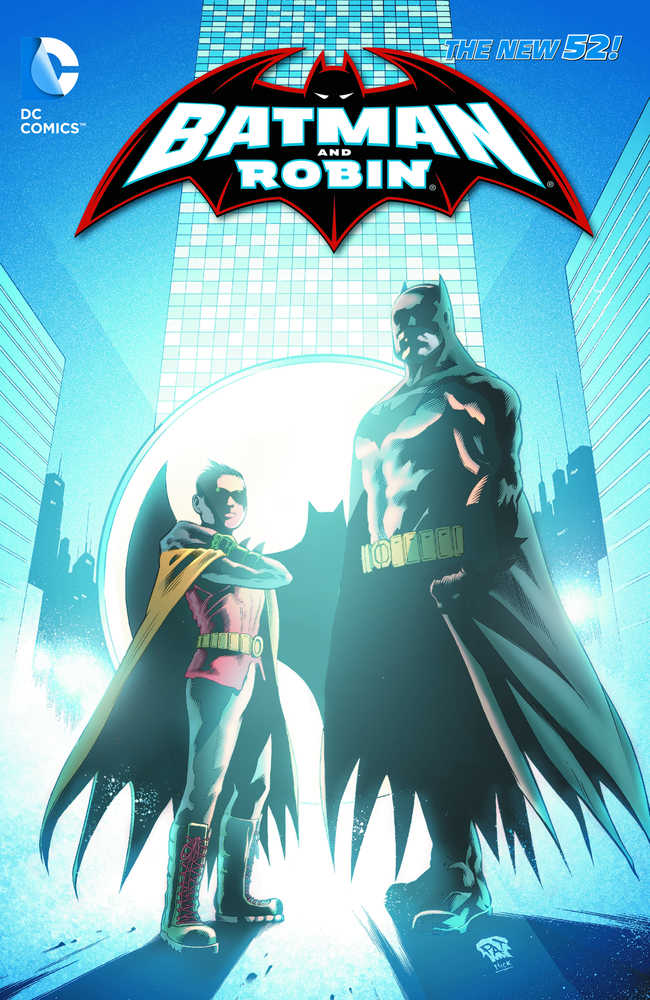 Batman & Robin TPB Volume 03 Death Of The Family (N52)