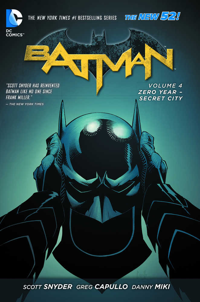 Batman TPB Volume 04 Zero Year Secret City (N52)