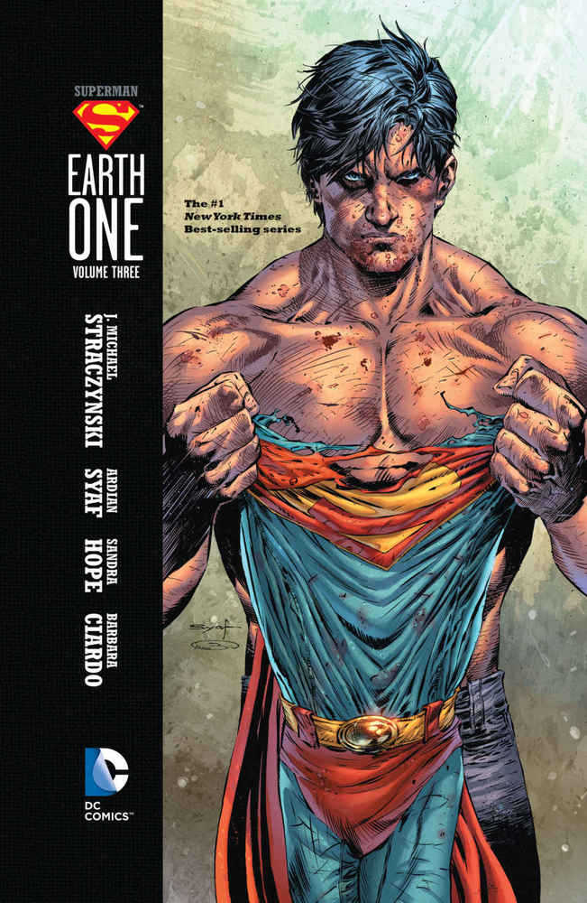 Superman Earth One Hardcover Volume 03
