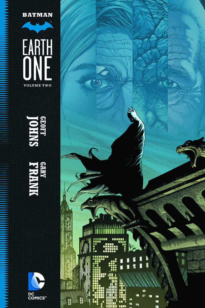 Batman Earth One Hardcover Volume 02