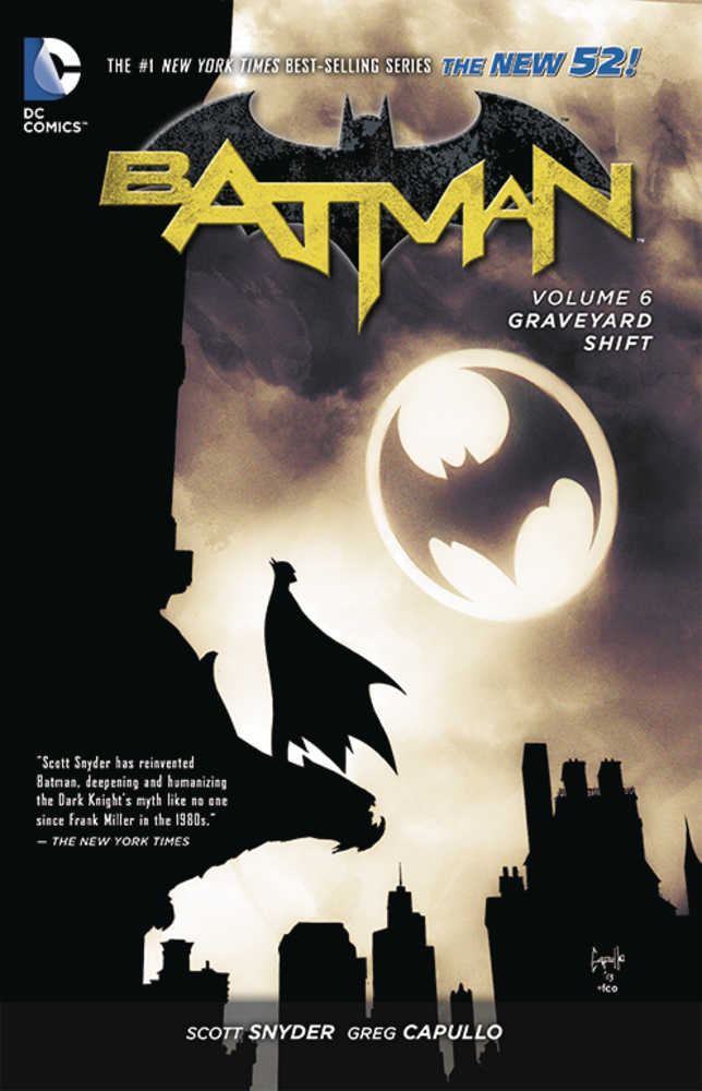 Batman TPB Volume 06 Graveyard Shift