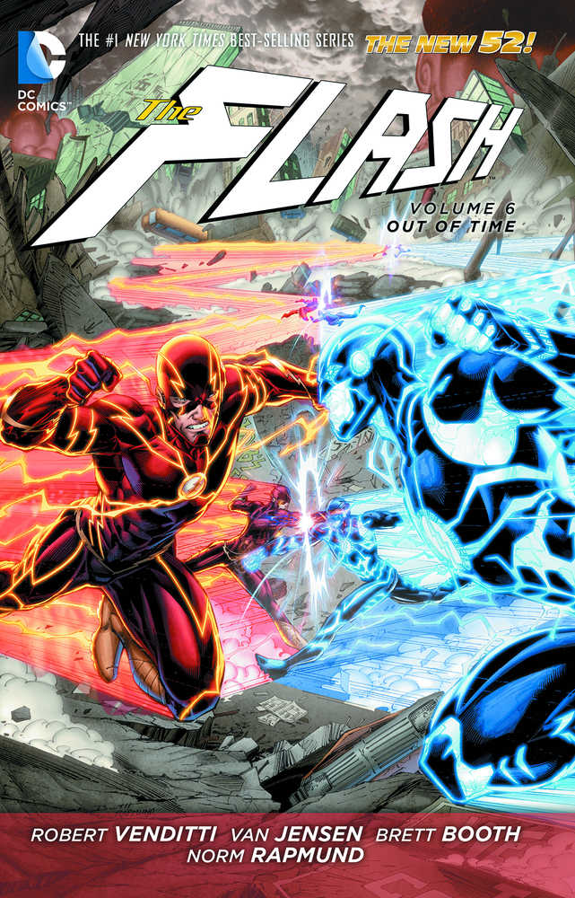 Flash TPB Volume 06 Out Of Time