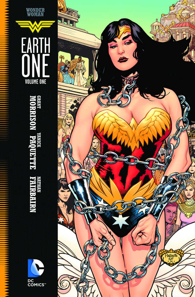 Wonder Woman Earth One Hardcover Volume 01