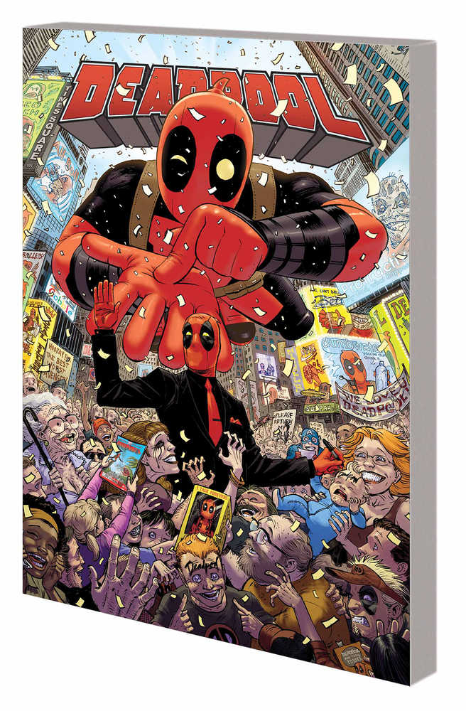 Deadpool Worlds Greatest TPB Volume 01 Millionaire With Mouth