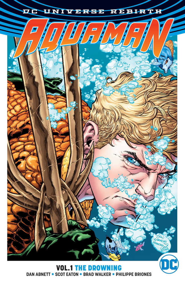 Aquaman TPB Volume 01 The Drowning (Rebirth)