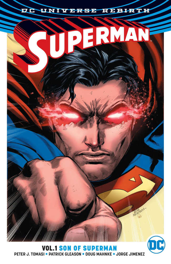 Superman TPB Volume 01 Son Of Superman (Rebirth)