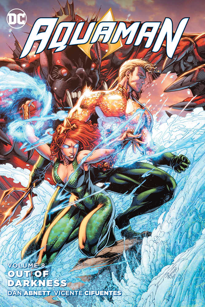 Aquaman TPB Volume 08 Out Of Darkness