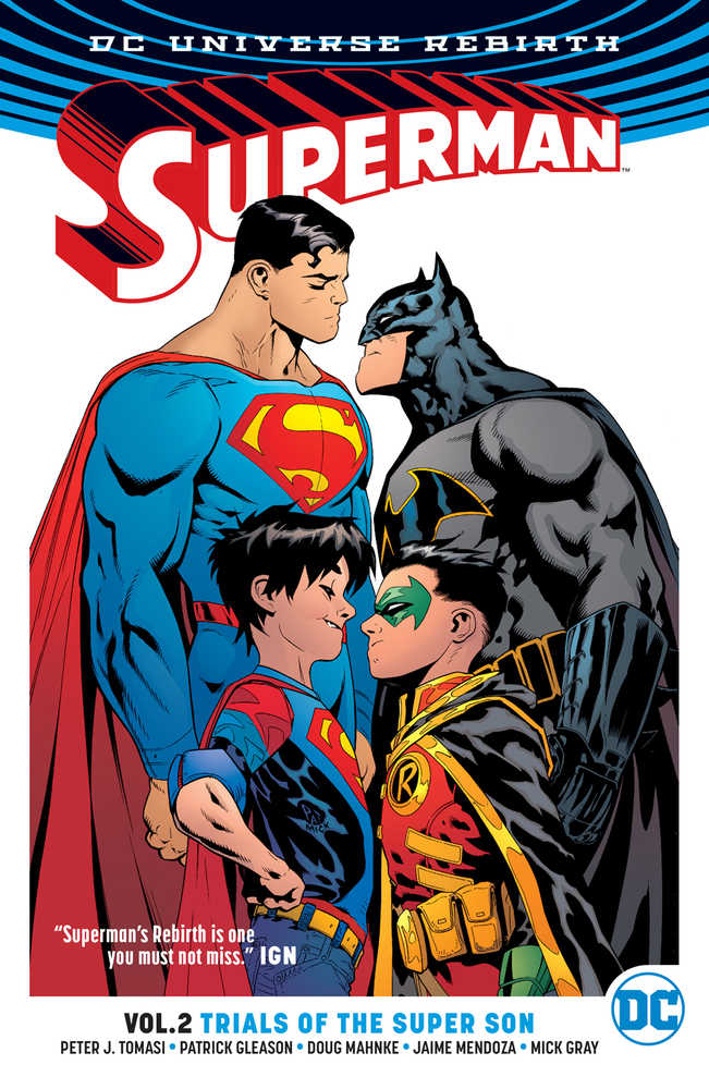 Superman TPB Volume 02 Trial Of The Super Sons (Rebirth)