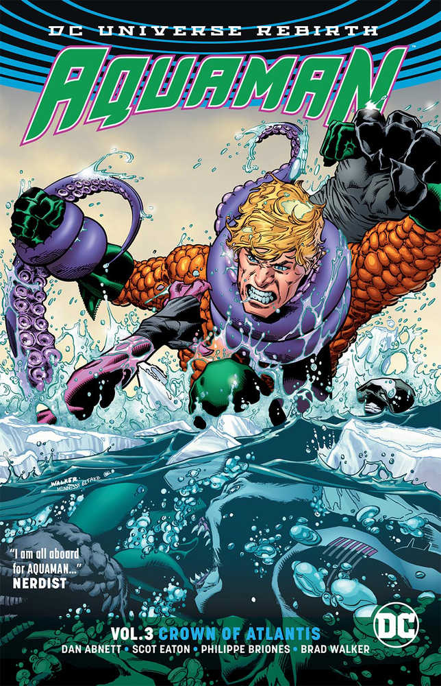 Aquaman TPB Volume 03 Crown Of Atlantis (Rebirth)