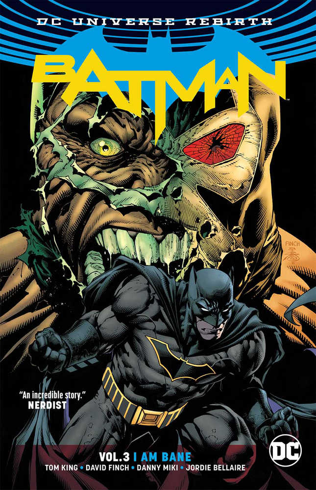Batman TPB Volume 03 I Am Bane (Rebirth)