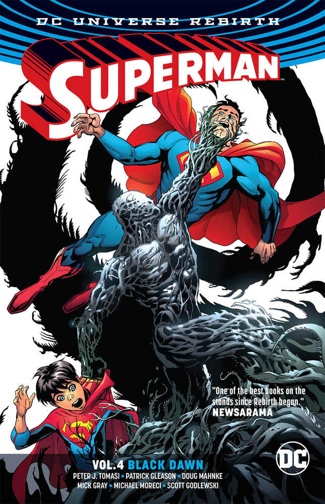 Superman TPB Volume 04 Black Dawn (Rebirth)