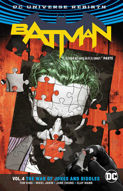 Batman TPB Volume 04 The War Of Jokes & Riddles (Rebirth)