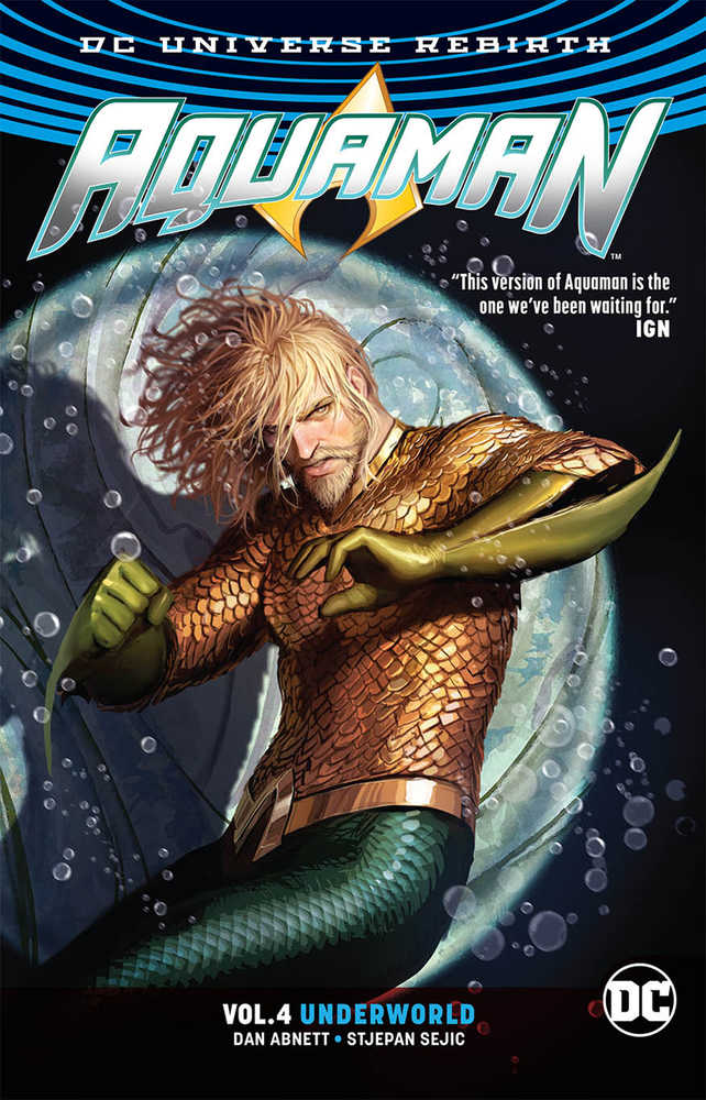 Aquaman TPB Volume 04 Underworld (Rebirth)