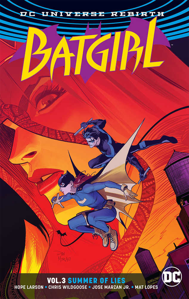 Batgirl TPB Volume 03 Summer Of Lies Rebirth
