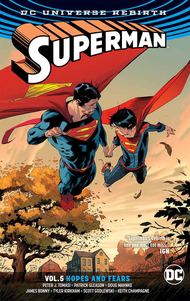 Superman TPB Volume 05 Hopes And Fears Rebirth