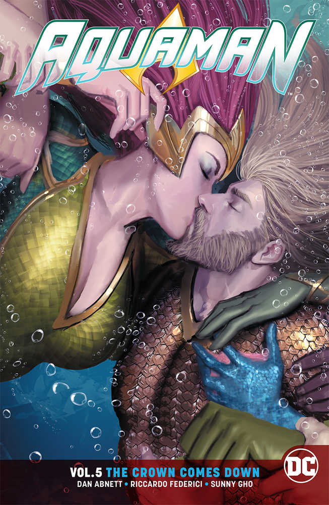 Aquaman TPB Volume 05 The Crown Comes Down Rebirth