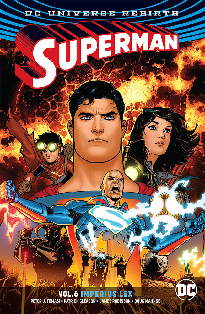 Superman TPB Volume 06 Imperius Lex Rebirth