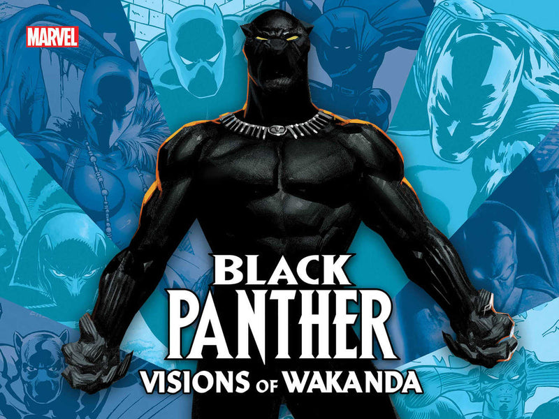 Black Panther Hardcover Visions Of Wakanda
