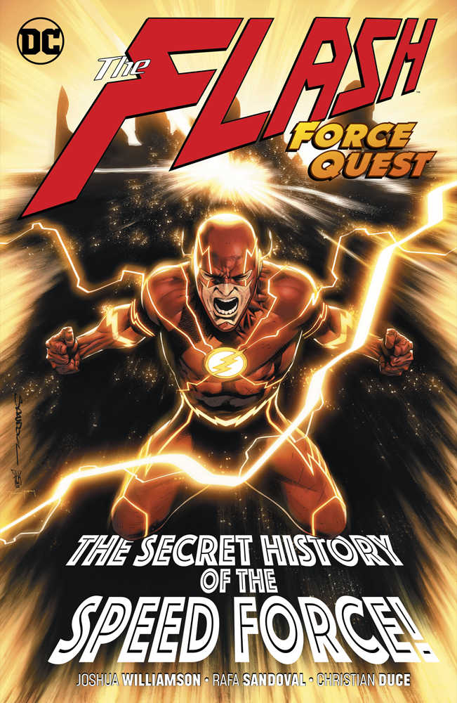 Flash TPB Volume 10 Force Quest