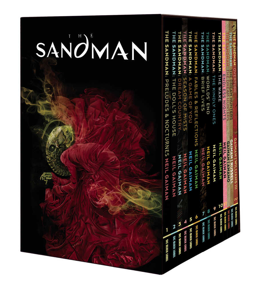 Sandman TPB Expanded Edition Box Set (Mature)